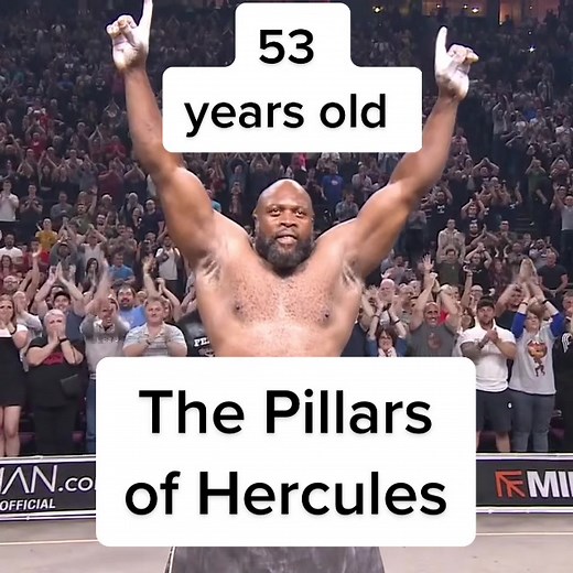Mark Felix Sets New World Record for Hercules Hold at 53 Years Old