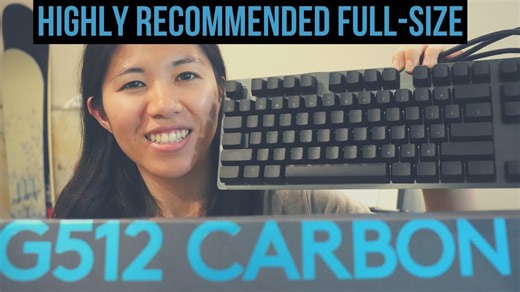 Logitech G512 Carbon review: GX Brown vs Halo Clears & Cherry MX Clears performance test
