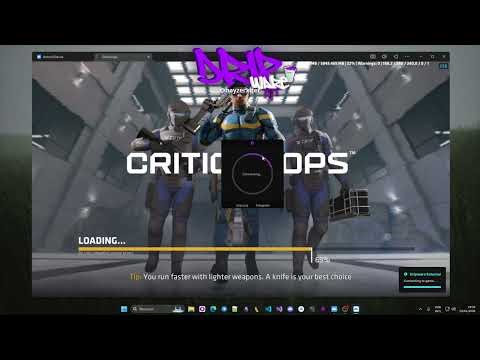 CRITICAL OPS - MOD MENU DRIPWARE (Instalação e Showcase)
