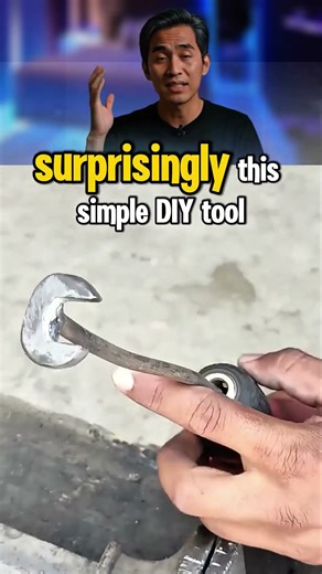 Genius DIY Trick to Tighten Bolts Inside a Pipe