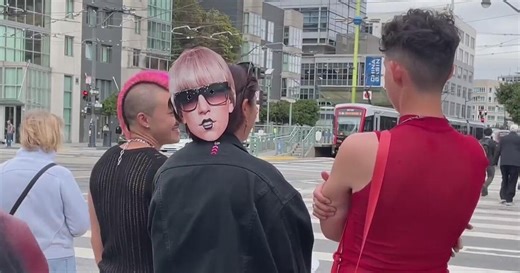 Lady Gaga fans take themed Caltrain ride to Chase Center concert