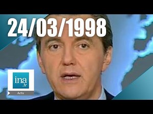 20H France 2 du 24 mars 1998 | Enquête sur le cancer en France | Archive INA