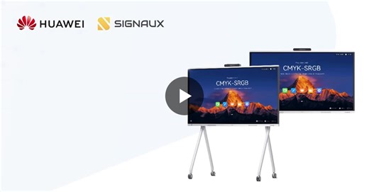 #huawei #ideahubs3 #hybridwork #smartoffice #collaboration #digitalworkplace #signaux | SIGNAUX