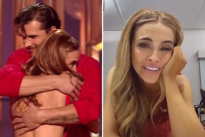 DWTS' Chrisell Stause left devastated as she leaves the show in shock elimination after landing in bottom two