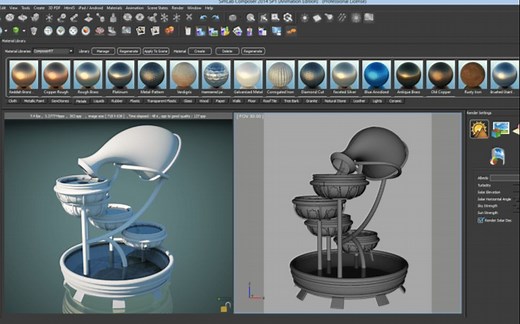 SimLab Composer三维场景制作软件V10.20版 RRCG人人素材