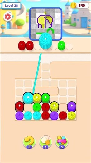 Thread Color Jam | Level 38