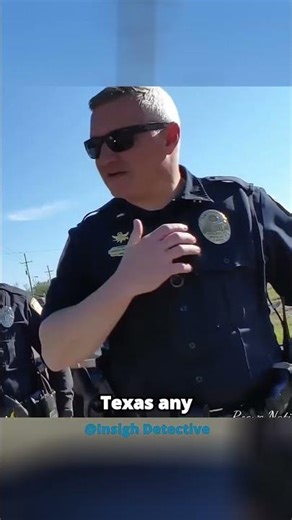 Filming anger vanishes after YouTuber reveal#police #trending #fyp #viral