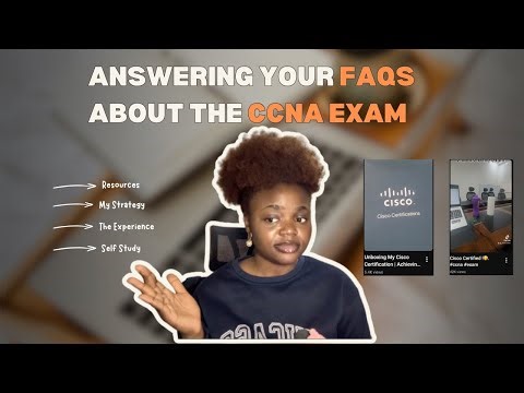 How I Passed the CCNA Exam (Free Resources, Tips & My Experience)