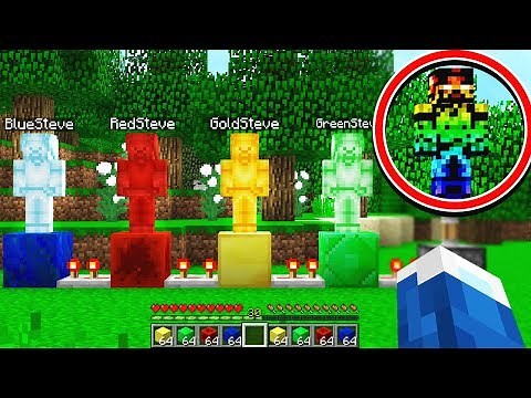 ACCIDENTALLY SUMMONING BOSS STEVE! (ALL STEVES COMBINED!)