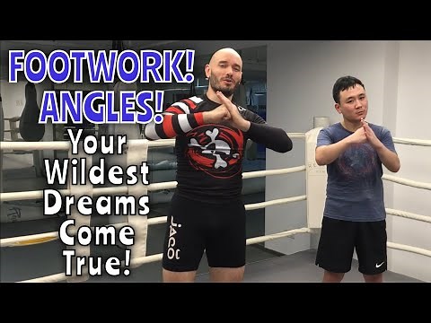 Easy boxing drill to cut angles like a pro