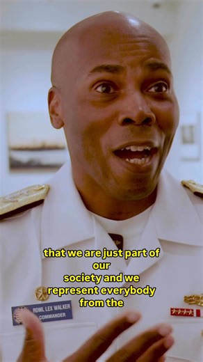 Rear Adm. Alexis T. Walker, who is originally from the Bronx and is the commander of Carrier Strike Group 10, speaks about the importance of Fleet Week New York at the National Arts Club during Fleet Week 2025 in New York, May 22, 2025. America’s warfighting Navy and Marine Corps are celebrating 250 years of protecting American prosperity and freedom. Fleet Week New York 2025 honors the Navy, Marine Corps, and Coast Guard’s enduring role on, under, and above the seas. | U.S. Fleet Forces Command