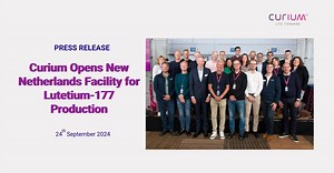 Curium announces the official opening of its new Netherlands facility for the production of Lutetium-177 – a game changer therapy isotope for cancer patients worldwide - Curium Pharma | Curium Pharma | 15 comments