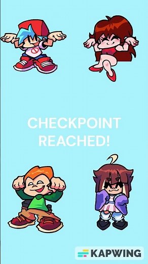 checkpoint reached! #fnf #checkpoint #fyp #memes #meme #relatable #fridaynightfunkin #fnfmods #short