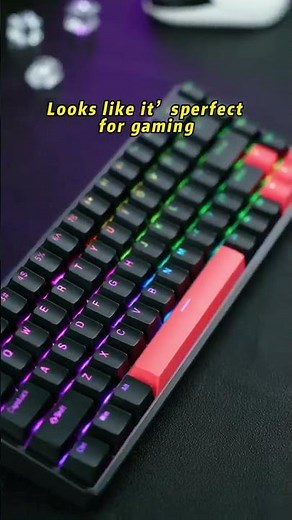 KEMOVE T68-C Magnetic Switch Mechanical Gaming Keyboard