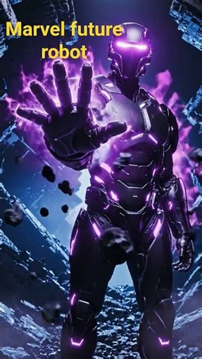 marvel in ai mode #robot #marvel #ironman #airobot