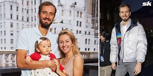 WATCH: Daniil Medvedev's daughter Alisa hilariously caught off guard as she recognizes her father on ATP Finals poster