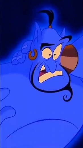 Evolution of Genie in Aladdin #shorts