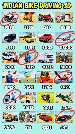 Real code 💥 Indian bike driving 3d all new cheat code update + plugin cheat code #shorts #trending