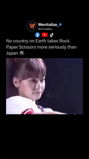 Japan's Janken Tournaments: Strategy in Rock Paper Scissors