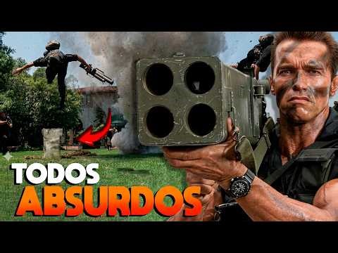 TUDO de ERRADO com COMANDO PARA MATAR