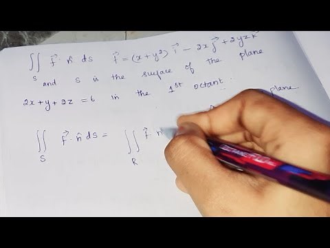 Vector Calculus-Surface Integrals with Examples-Bsc Mathematics-Engineering Maths-A Maths Learner