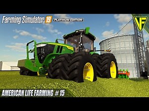 Automated Silage Compaction | American Life Farming #15 | FS19