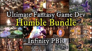 [HUMBLE BUNDLE] 18 Infinity PBR packs in an exclusive Fantasy Game Dev Humble Bundle!