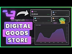 How to Set Up Your Digital Goods Store in 2024 (Using SellSN.io)