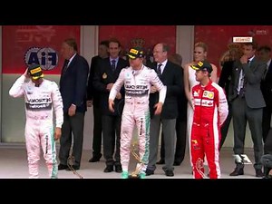 GP Monaco 2015 Podium F1