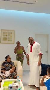 My mother in-law’s reaction to the lovely outfit I surprised my husband with. 🥰 My husband was so shy. 🙈 | AngieNation