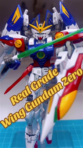 Building the Real Grade Wing Gundam Zero