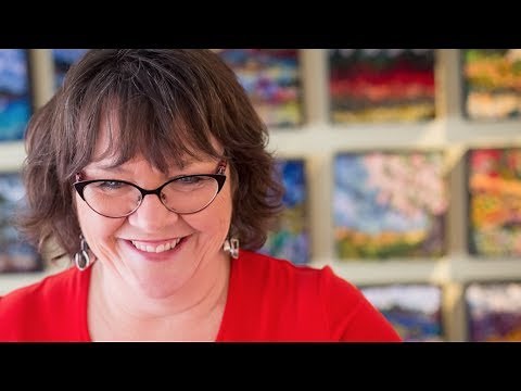 How to hook rugs with Deanne Fitzpatrick