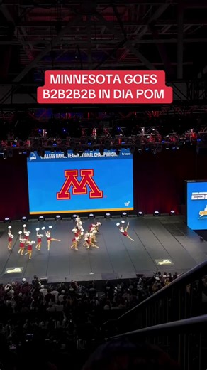 MATTHEW GRECO HAS NEVER LOST POM AT UDA COLLEGE NATIONALS (🤳: d1university_ on instagram) #udanationals #uda #danceteam #minnesotadanceteam #minnesotapom
