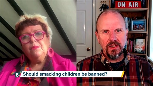 1.5K views · 8 comments | Should smacking children officially be banned across the UK? Parenting expert Sue Atkins and church pastor Graham Nicholls, who works with families, debate the divisive parenting technique. | Channel 5 News | Facebook