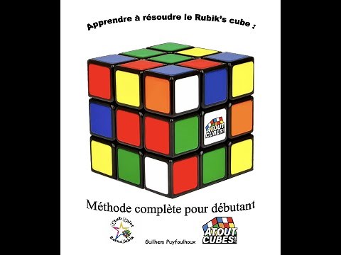 Résoudre un Rubik's cube : Explication de la méthode complète pour débutants.