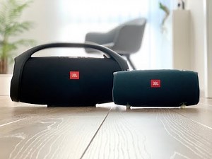 JBL Boombox vs JBL Xtreme 2 Sound-Comparison