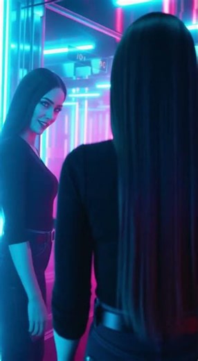 POV: Mirror Glitch Reality