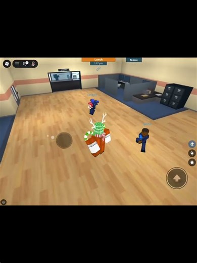 Playing taser dodgeball fr #shorts #roblox