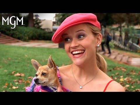 LEGALLY BLONDE (2001) | Elle Wood’s Back-to-School Guide | MGM