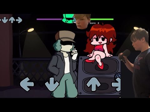 I BET EASY HARD AND NORMAL GARCELLO MOD FNF