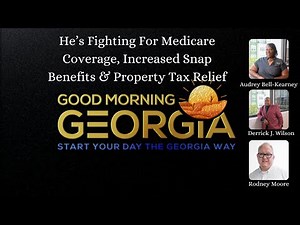 Rodney Moore Candidate For District 72 In West Georgia Joins Us