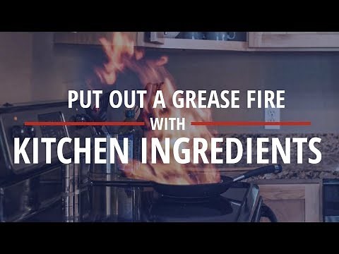 How to Put Out a Grease Fire | Rainbow Restoration
