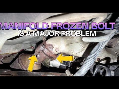 Frozen Exhaust Manifold Bolt Stopped the Build 😤 | Escalade Update