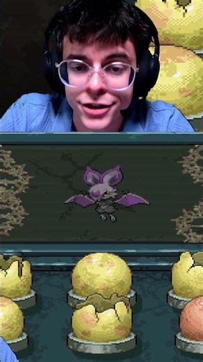 The Pokemon randomizer locked in🙏 #pokemon