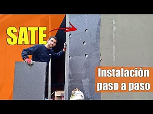 🔶 SATE, COMPLETE INSTALLATION step by step 🔶 THE BEST THERMAL INSULATION