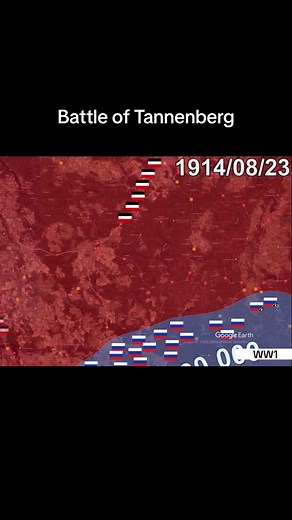 Batalha de Tannenberg: Conflito entre Impérios