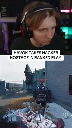 HAVOK Takes Hacker Hostage in Ranked Play