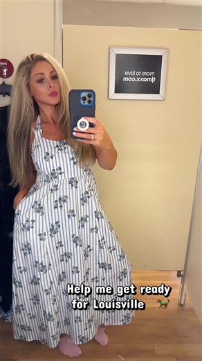 Louisville outfit ideas: TJ Maxx Derby finds and clearance steals
