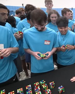 Girls vs Boys Rubik’s Cube Challenge | MrBeast