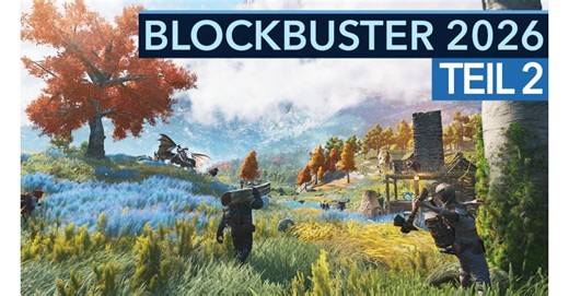 Diese Spiele werden 2026 richtig groß!